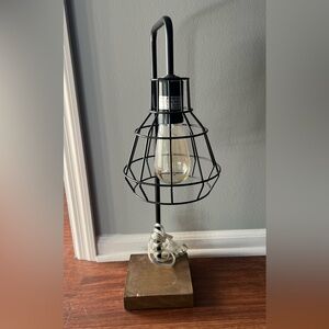 Kirkland’s Modern Farmhouse Bedside Lamp